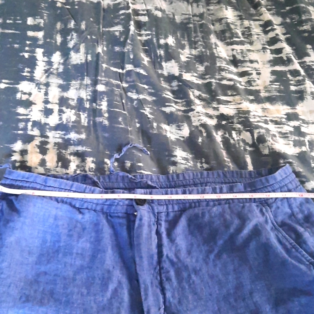 Ermenegildo Zegna Linen Drawstring Pants